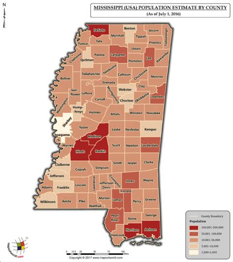 cities in mississippi by population|List of census.
